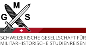 Das Logo der GMS Schweizerische Gesellschaft für militärhistorische Studienreisen