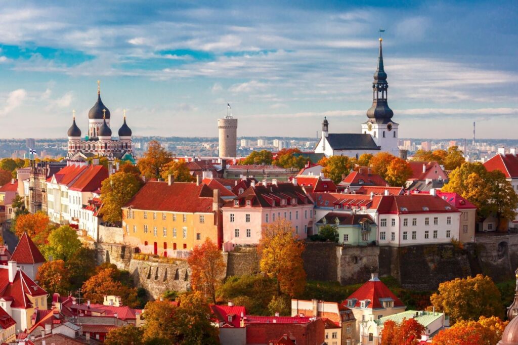 Estland - Hauptstadt