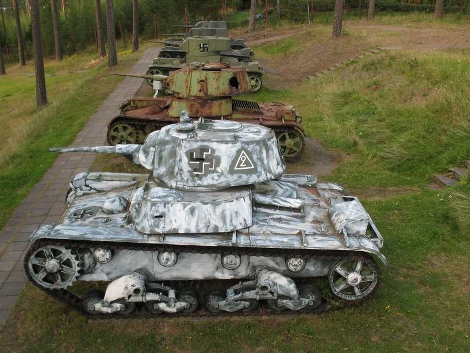 Panzermuseum - Panssarimuseo