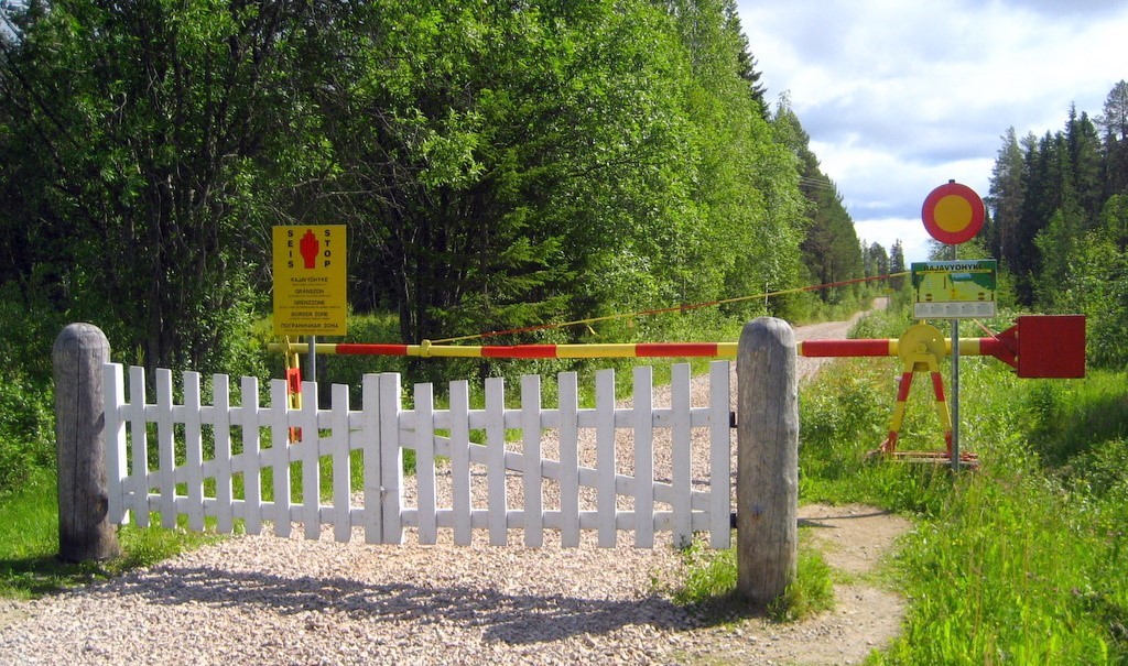 Finnisch-Russische Grenze