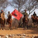 17-25 | Namibia Namibia ist heute eine auch nach westlichen Standards funktionierende Demokratie mit einer ansehnlichen Wirtschaftsleistung in einem für den afrikanischen Kontinent beachtlich hohen Stabilität und Sicherheitslage