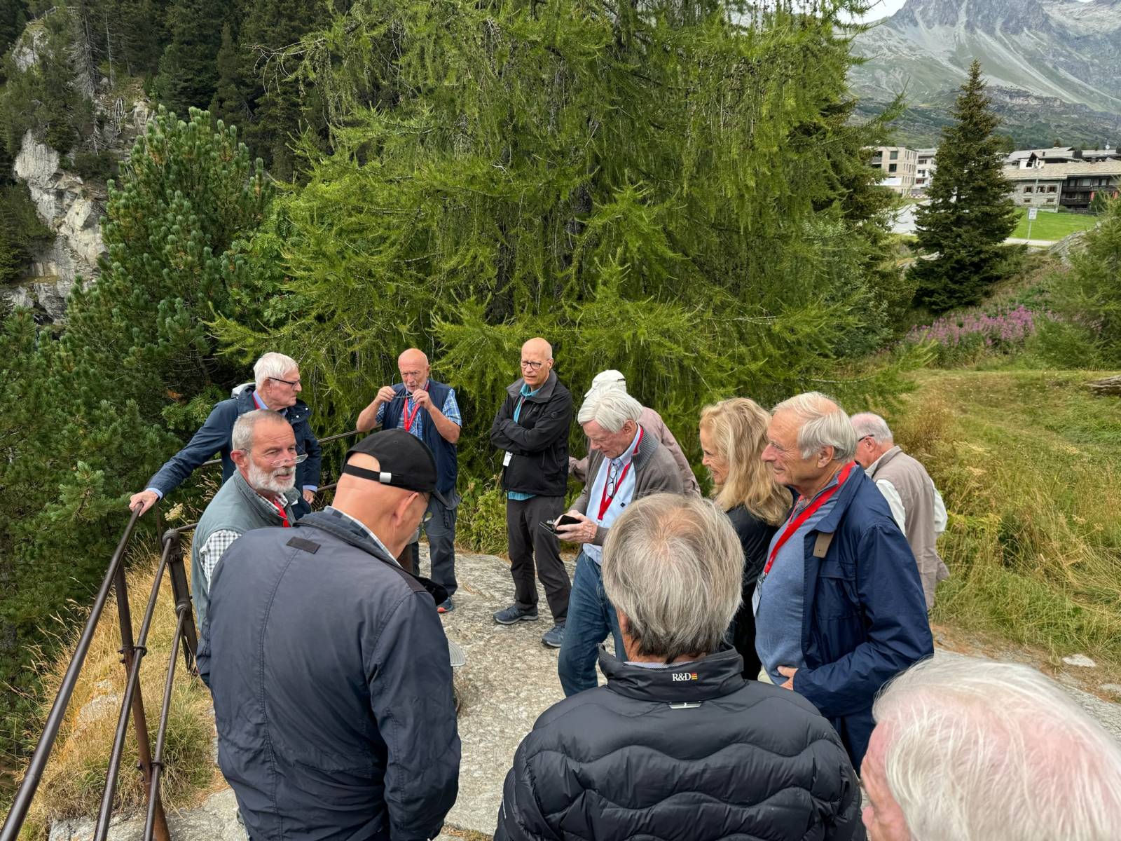 Ausführungen auf dem Malojapass